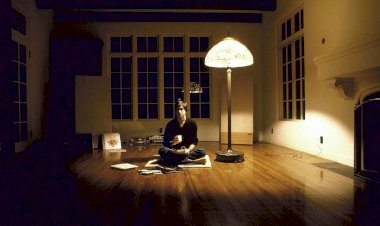 Steve Jobs và bộ dàn Hi-fi của ông