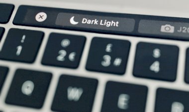 Hướng dẫn thêm nút Dark Mode cho macOS trên Touch Bar