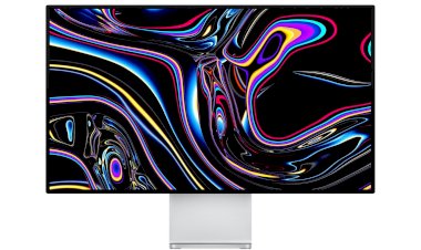 Khi lau màn hình Pro Display XDR bản phủ nano, chỉ nên sử dụng khăn lau đi kèm theo hộp máy