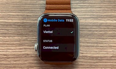 Review eSIM Viettel trên Apple Watch