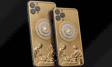 Caviar Credo Christmas Star Diamond: iPhone 11 Pro Max phiên bản giáng sinh giá 3,5 tỷ đồng