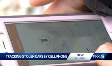 Tìm được xe bị trộm nhờ ứng dụng Find My iPhone