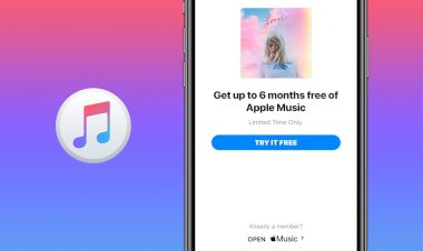 Apple miễn phí  6 tháng sử dụng dịch vụ Apple Music cho người dùng!!