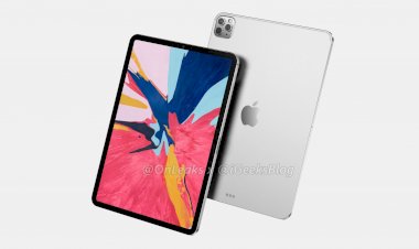 Rò rỉ hình ảnh render iPad Pro mới với cụm 3 camera như trên iPhone 11 Pro
