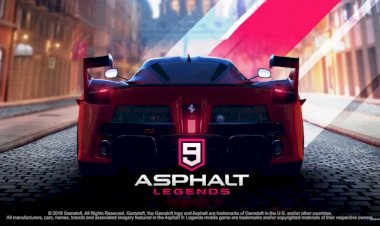 Asphalt 9: Legends  đã có trên Mac App Store.