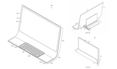 Apple đăng ký bản quyền thiết kế iMac, body làm từ nguyên một tấm kính cong