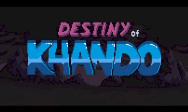Destiny of Khando: Platformer