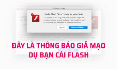 Cách phòng tránh malware phổ biến nhất trên macOS