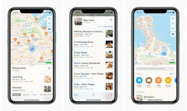 Apple Maps phiên bản hoàn toàn mới đã có cho người dùng Mỹ