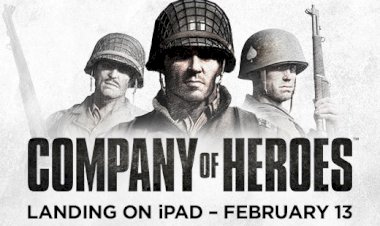 Company of Heroes sẽ chính thức ra mắt trên iPad vào ngày 13 tháng 02 tới đây