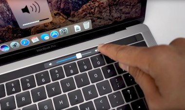 Thủ thuật sửa và khởi động lại Touchbar trên Macbook Pro Touchbar