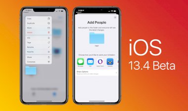 Tất cả những tính năng mới trong iOS và iPadOS 13.4: iCloud Folder Sharing, cập nhật Mail Toolbar, Memoji Stickers mới...