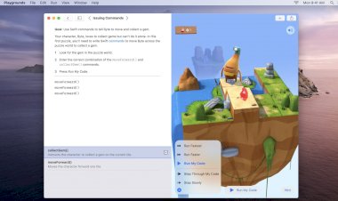 Apple ra mắt ứng dụng Swift Playgrounds cho Mac, được xây dựng bằng Catalyst