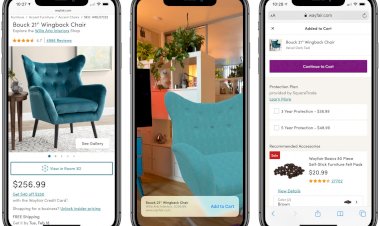 Apple cập nhật tính năng thực tế ảo tăng cường trong Safari với các liên kết để mua sắm trực tuyến dễ dàng hơn