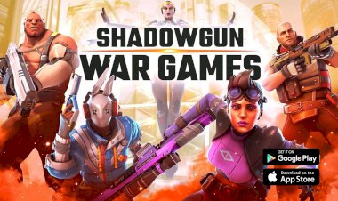 Shadowgun War Games