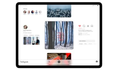 Vì sao Instagram không có app cho iPad?