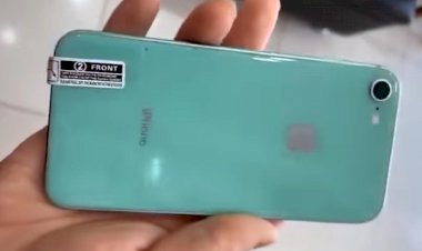 Lộ hình ảnh iPhone 9 trước ngày ra mắt?