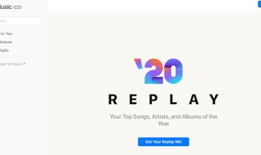 Apple Music cho phép tạo playlist nhạc của bạn đã nghe trong một năm qua