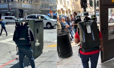 Ba lô chứa vài chiếc iPhone 11: cách Apple cập nhật hình ảnh đường phố cho Apple Maps