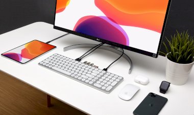 Kolude KD-K1 Keyhub: Vừa là bàn phím, vừa làm hub USB 9 cổng cho MacBook