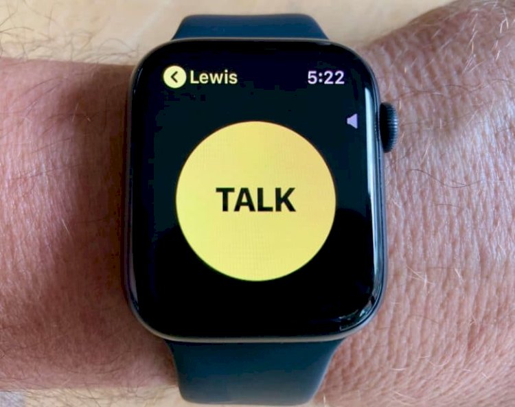 Apple phát hành bản cập nhật watchOS 5.3