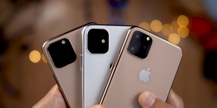 Apple giới thiệu 3 mẫu  ‘iPhone 11’ với rất nhiều nâng cấp.