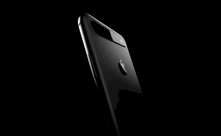Concept iPhone 2019 với camera nằm ngang