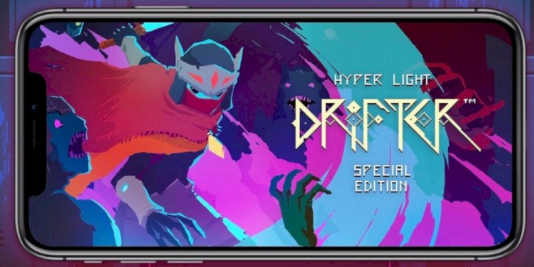 Game nhập vai nổi tiếng Hyper Light Drifter sẽ ra mắt trên iPhone và iPad