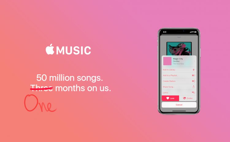 Người đăng ký mới Apple Music chỉ còn dùng thử miễn phí 1 tháng thay vì 3 tháng