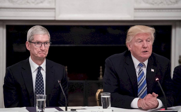 Apple xin miễn thuế cho linh kiện Mac Pro làm ở Trung Quốc, Trump nói:
