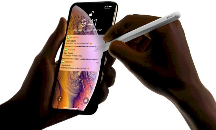 iPhone 2019 có thể sẽ hỗ trợ Apple Pencil.