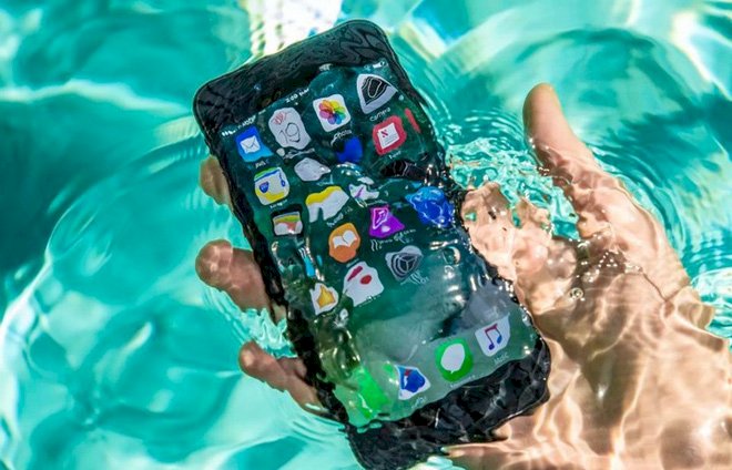 Xuất hiện bằng sáng chế mới của Apple giúp iPhone trong tương lai có thể ngâm nước thoải mái