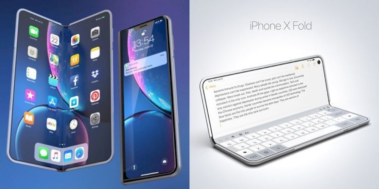 iPhone & iPad với màn hình gập sẽ ra mắt trong năm 2021?