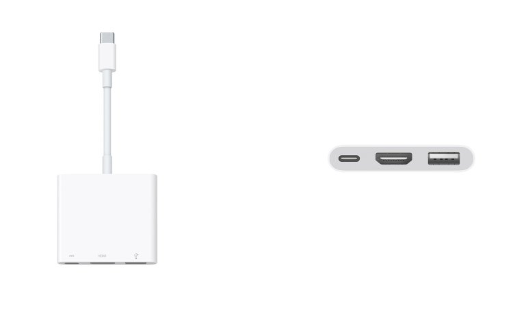 Apple nâng cấp hub USB-C Digital AV, hỗ trợ HDMI 2.0, xuất video 4K 60Hz
