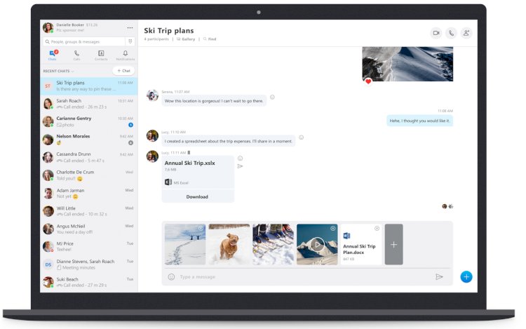 Skype cho Mac và iOs ra bản cập nhật với nhiều tính năng mới.