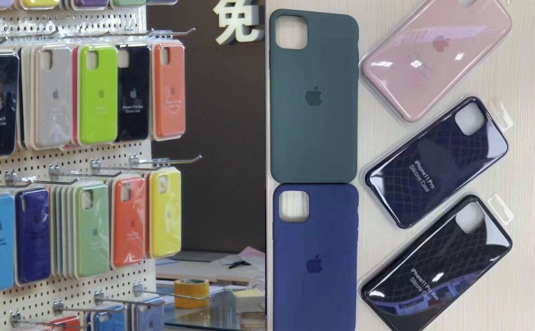 Lộ Ảnh Ốp Lưng Iphone 11 Mới: Thêm Màu Mới, Logo Apple Được Đẩy Xuống Chính  Giữa. - Trang Thông Tổng Hợp Dành Cho Tín Đồ Của Apple