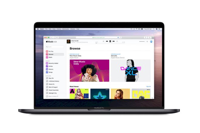 Apple Music ra mắt phiên bản web