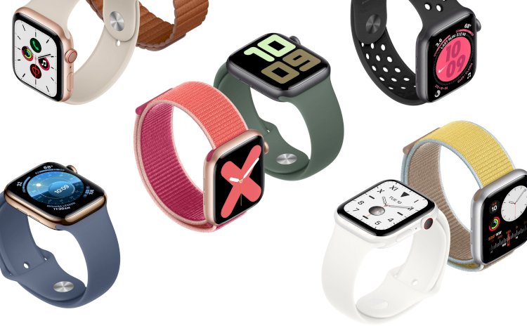 Apple Watch Series 5 chính thức: Màn hình luôn sáng, thêm tuỳ chọn vỏ Ceramic và Titanium.