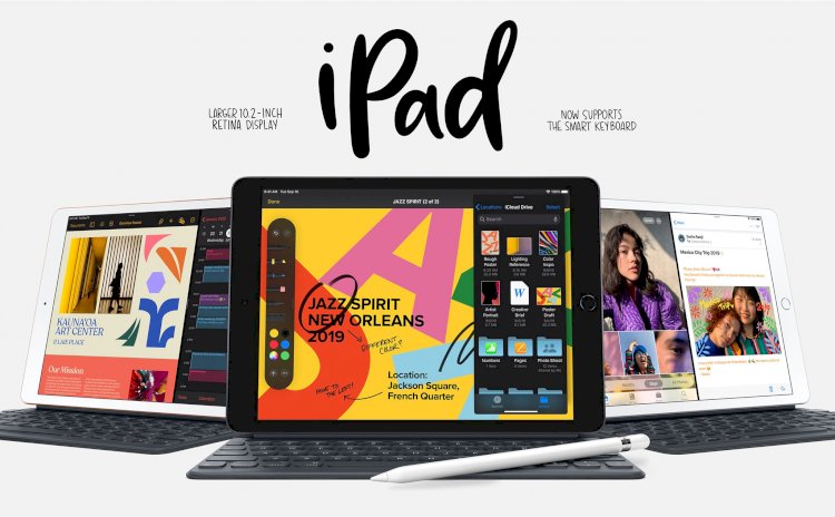 iPad thế hệ thứ 7: màn hình 10.2