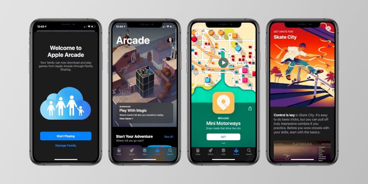 Đã có thể dùng thử Apple Arcade trên iOS 13 Beta!
