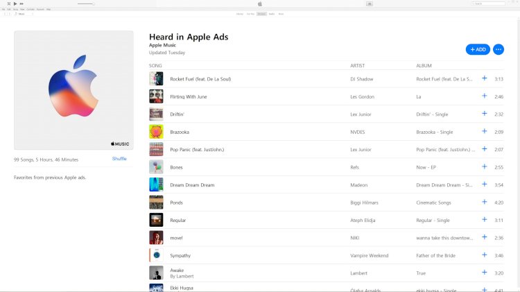 Heard in Apple Ads: playlist những bài hát từng được sử dụng trong quảng cáo của Apple