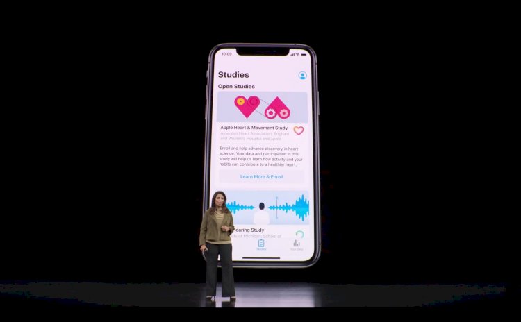 Apple công bố 3 nghiên cứu về sức khoẻ, tiền đề cho Research App sẽ ra mắt cuối năm ở Mỹ