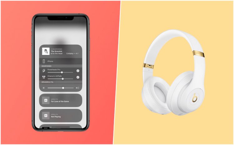 iOS 13 mở rộng tính năng chia sẻ nhạc Audio Sharing cho tai nghe Beats, phát ra 2 thiết bị cùng lúc