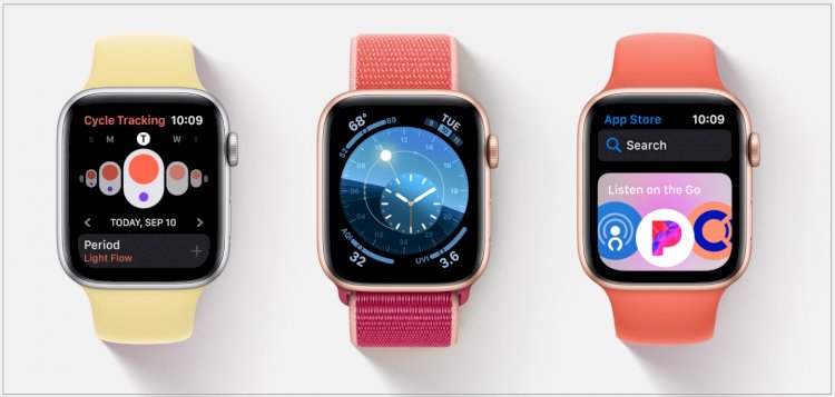WatchOS 6 chính thức ra mắt cho Apple Watch