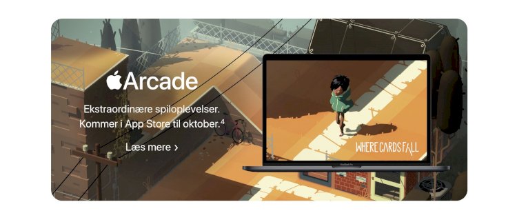 Apple Arcade và MacOs Catalina có thể được phát hành chính thức vào ngày 4 tháng 10