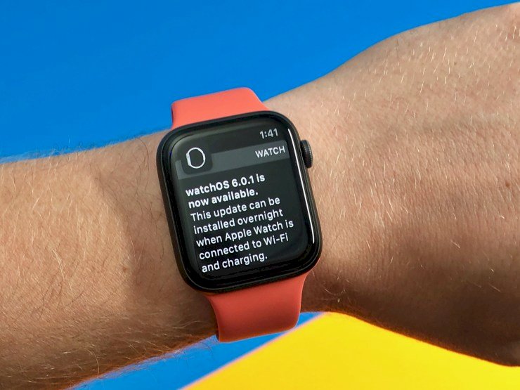 Apple ra mắt watchOS 6.0.1