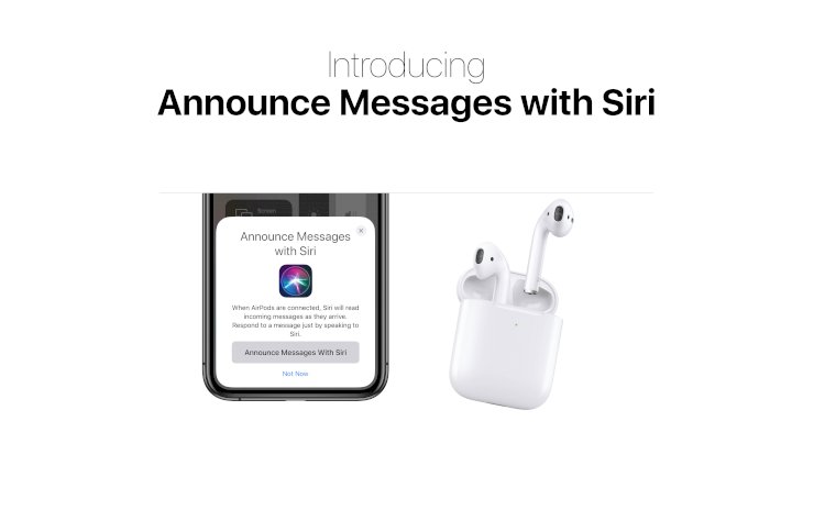 Announce Messages with Siri có mặt trên iOS 13.2: nghe, trả lời tin nhắn mà không cần mở khóa iPhone