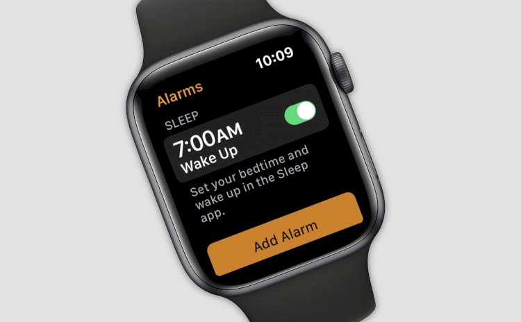 Đây sẽ là giao diện ứng dụng giấc ngủ sắp có trên Apple Watch?