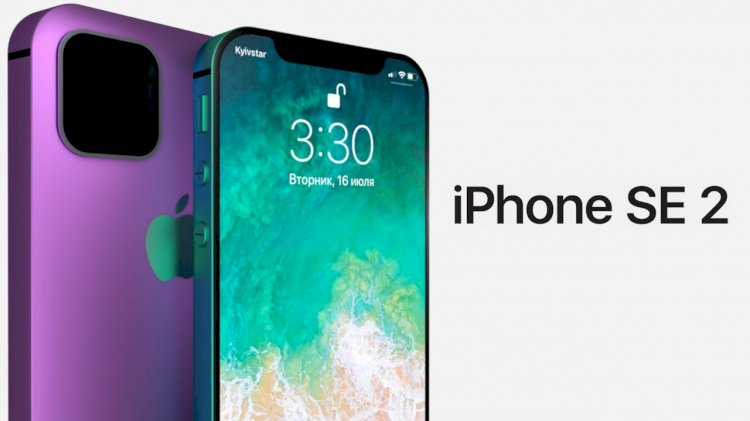 iPhone SE2: Lớn hơn iPhone SE với thân xác của iPhone 8 và chip iPhone 11