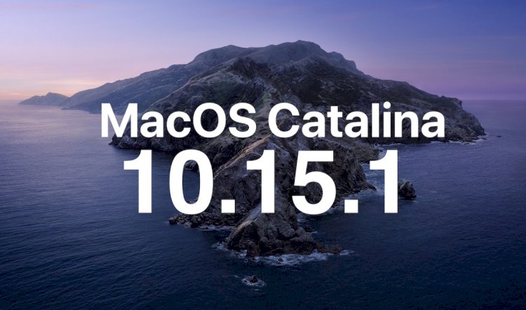 Apple phát hành bản cập nhật macOS Catalina 10.15.1
